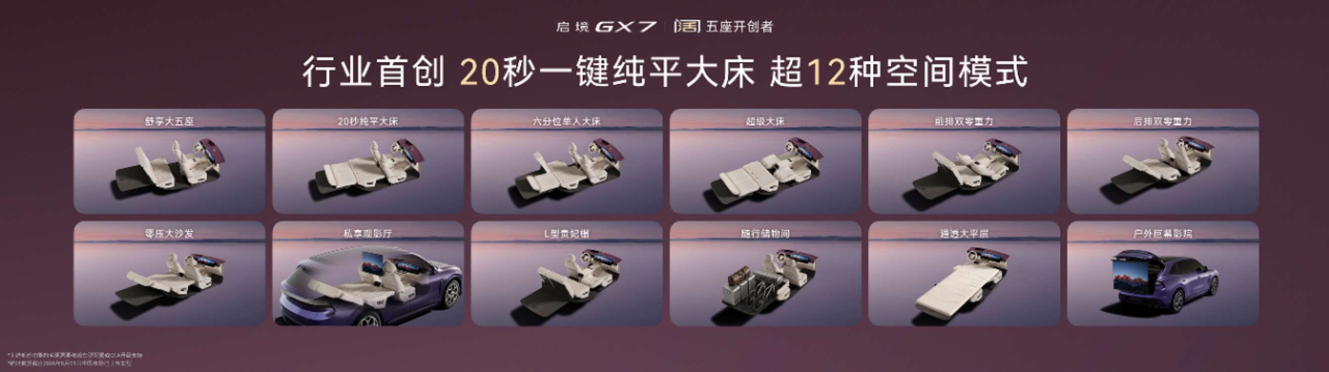 启境GX7预售24.99万元起 将于9月内上市