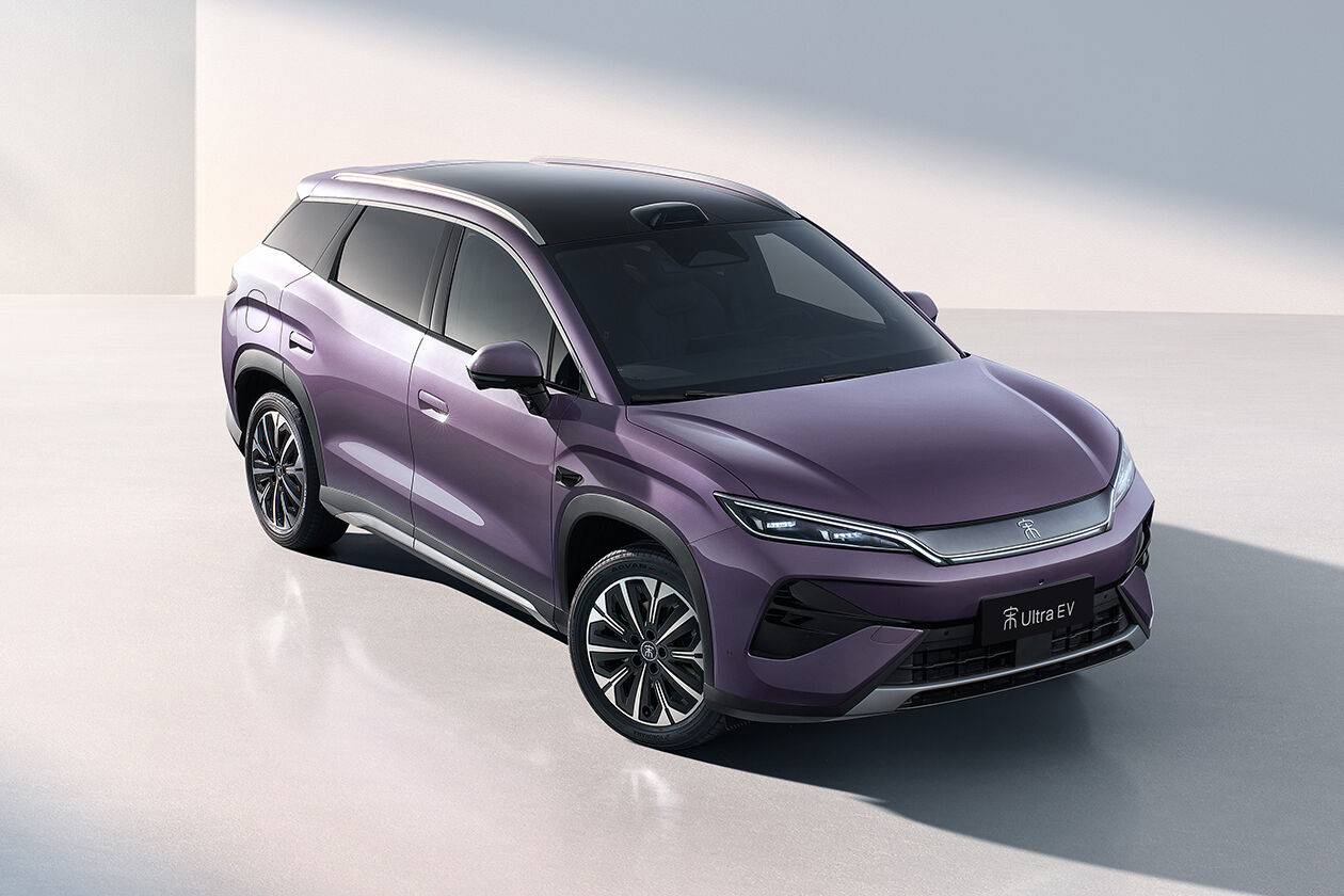 20万级纯电SUV怎么选?宋Ultra EV和乐道L60领衔四款横评