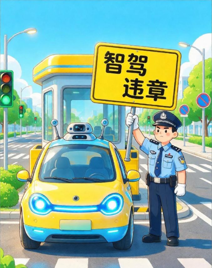 智驾闯红灯能申诉通过吗?辅助驾驶责任到底算谁的